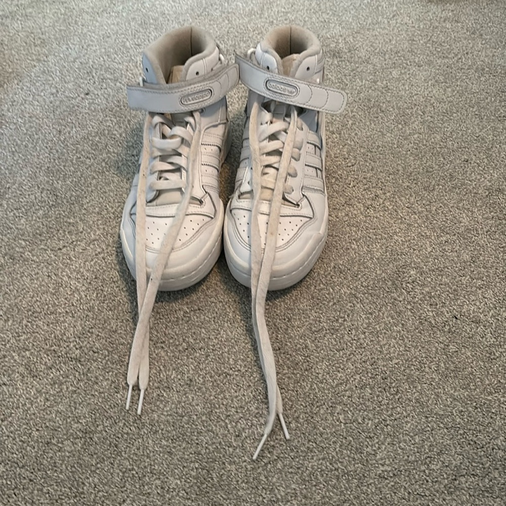 Adidas High Top Shoes